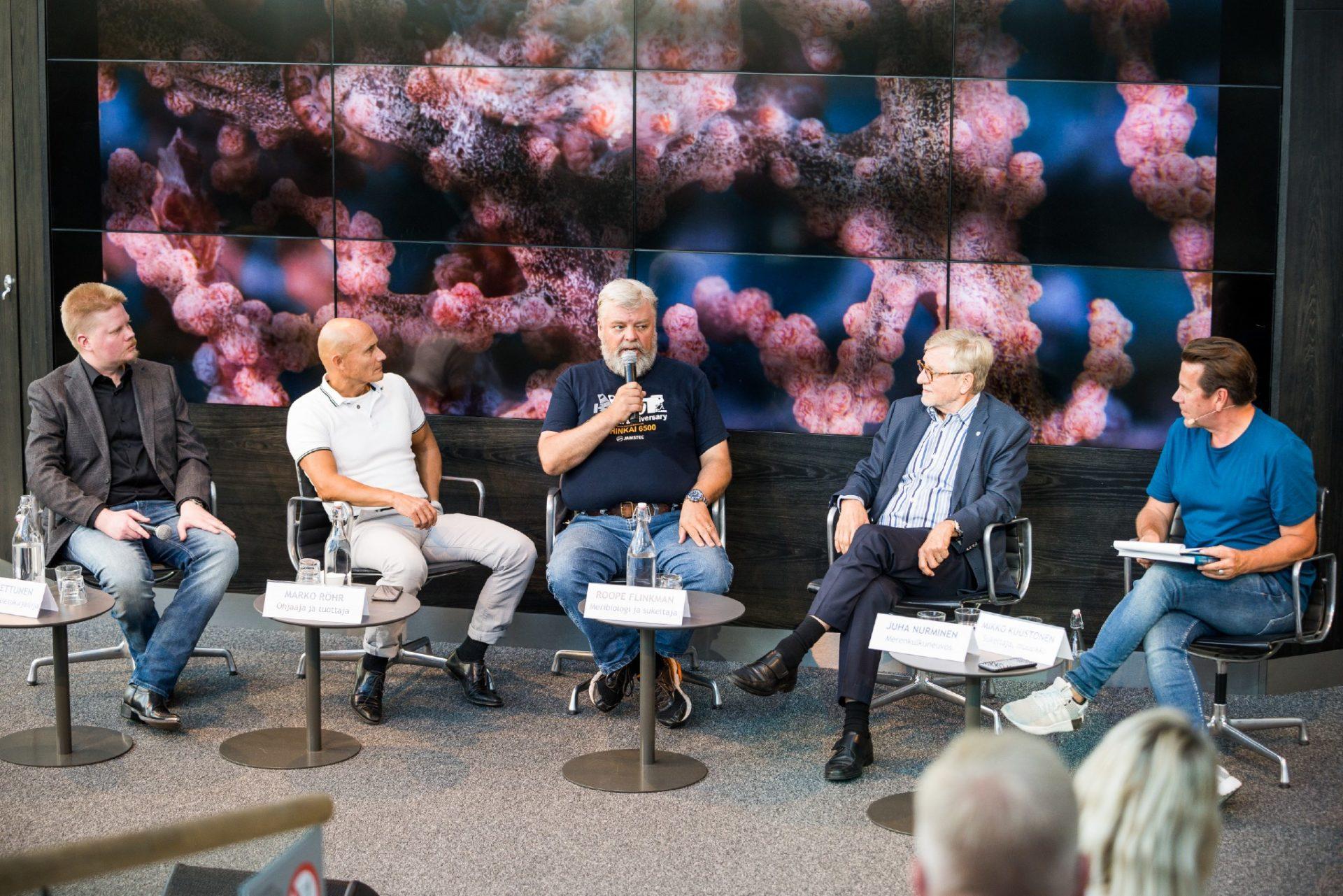 The Baltic Sea Day was launched on 29 August 2019 at the Media Piazza of Sanoma House.