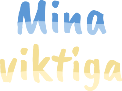 Mina Viktiga Logo Secondary
